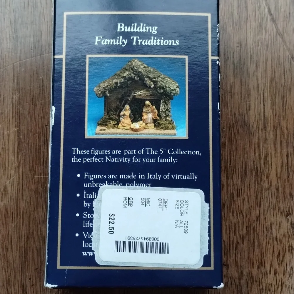 Fontanini Nativity White Sheep - Picture 5 of 6